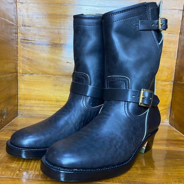 Briselblack 10” Engineer Boots “The Keeper” 3.0   Unstructured Toe Box